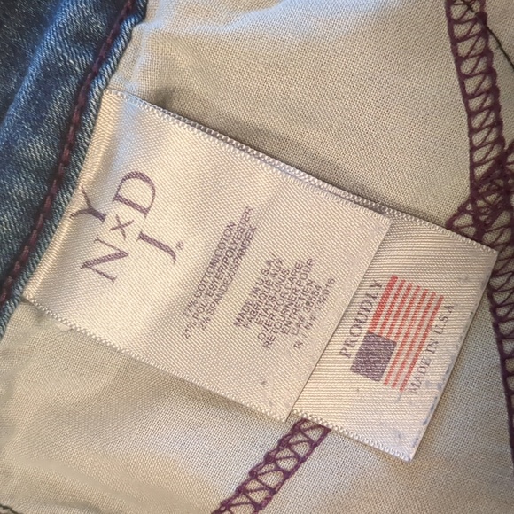 NYDJ Lift Tuck Technology with Slimming Tummy Panel Medium Wash 2P - Picture 3 of 11